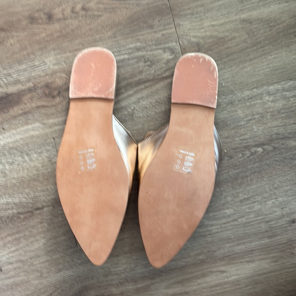 ASOS Metallic flats - Picture 5 of 6